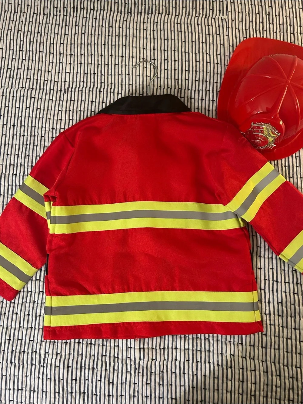 Fireman Costume size 3-4